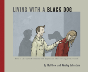 living black dog depression book