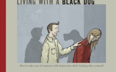 ” Living with a Black Dog: His Name Is Depression”, Matthew Johnstone