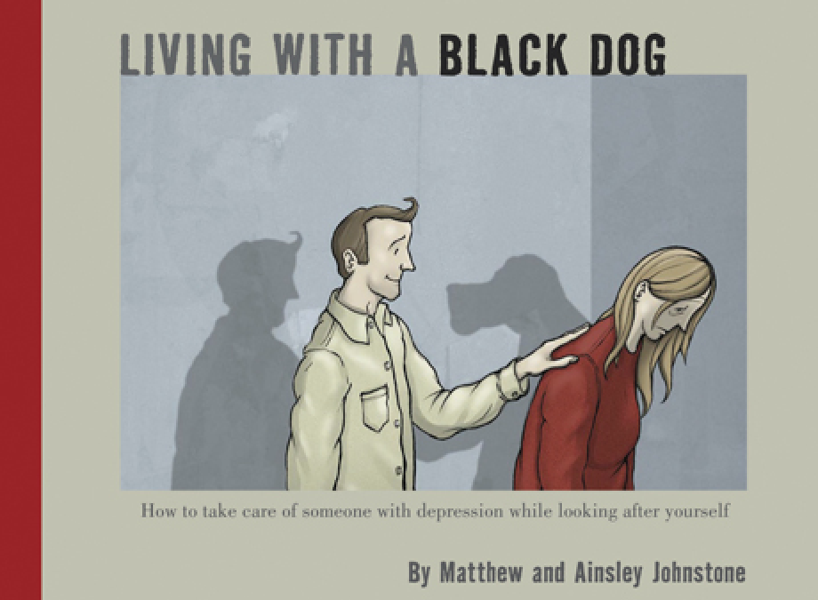 living black dog depression book