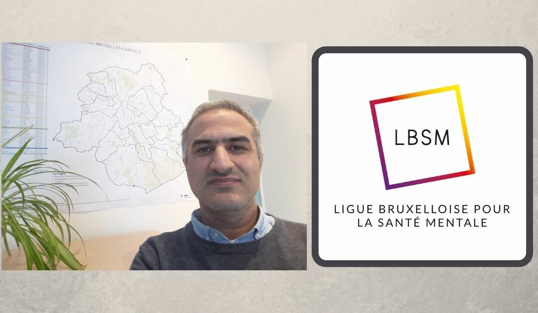 Interview de Yahyâ Hachem Samii , directeur de la Ligue Bruxelloise pour la Santé Mentale asbl