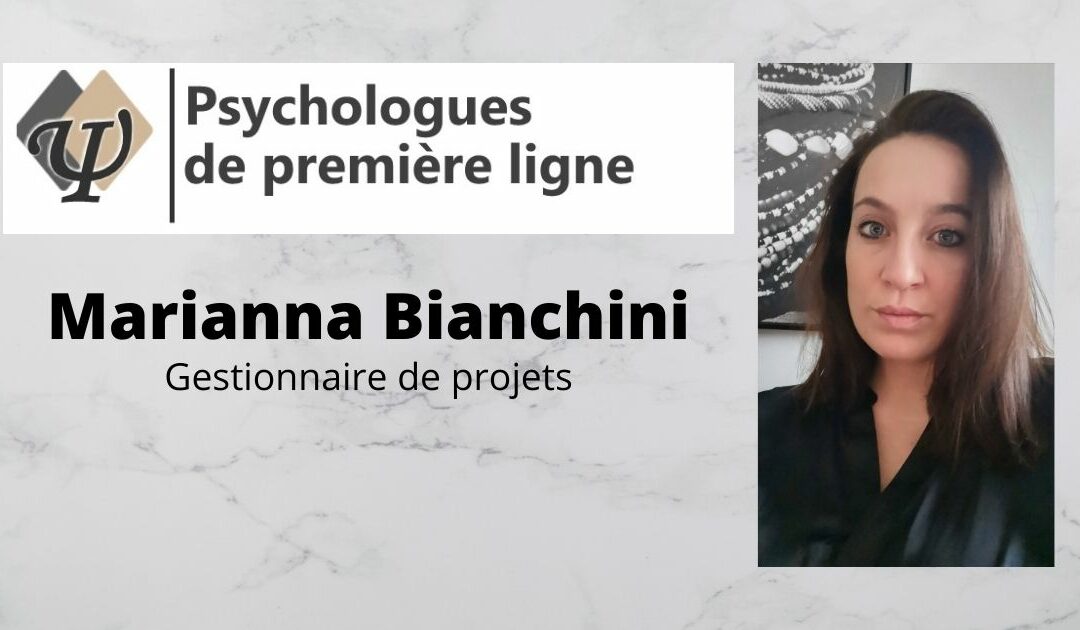 Marianna Bianchini, gestionnaire de projets et chargée de mission pour « Psychologues de première ligne » nous en explique la genèse et les objectifs.