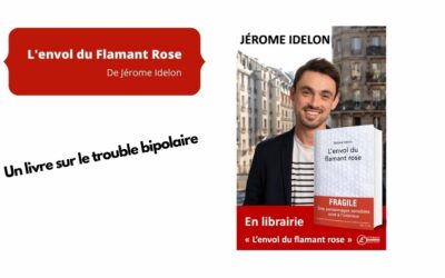 « L’envol du Flamant Rose », un livre sur le trouble bipolaire