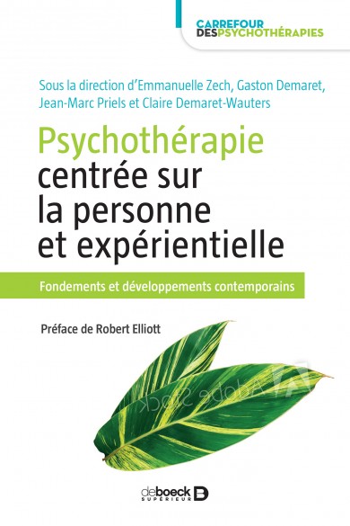 La Psychothérapie Centrée sur la Personne et Expérientielle